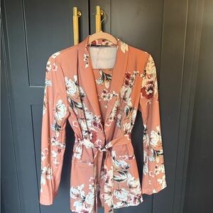 Floral Women's blazer & pant set